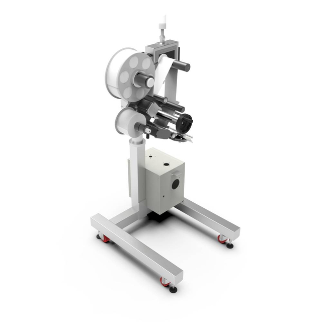 Головка для нанесения этикеток на верхнюю поверхность