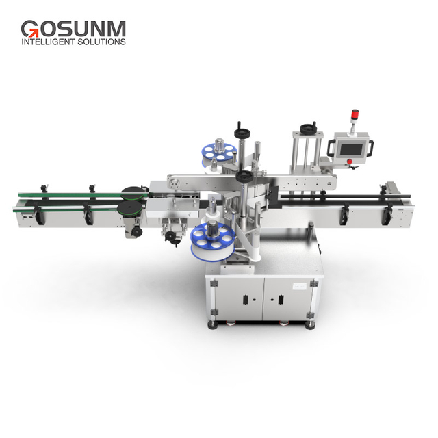 Двухсторонняя этикетировочная машина для бутылки/коробки/коробки