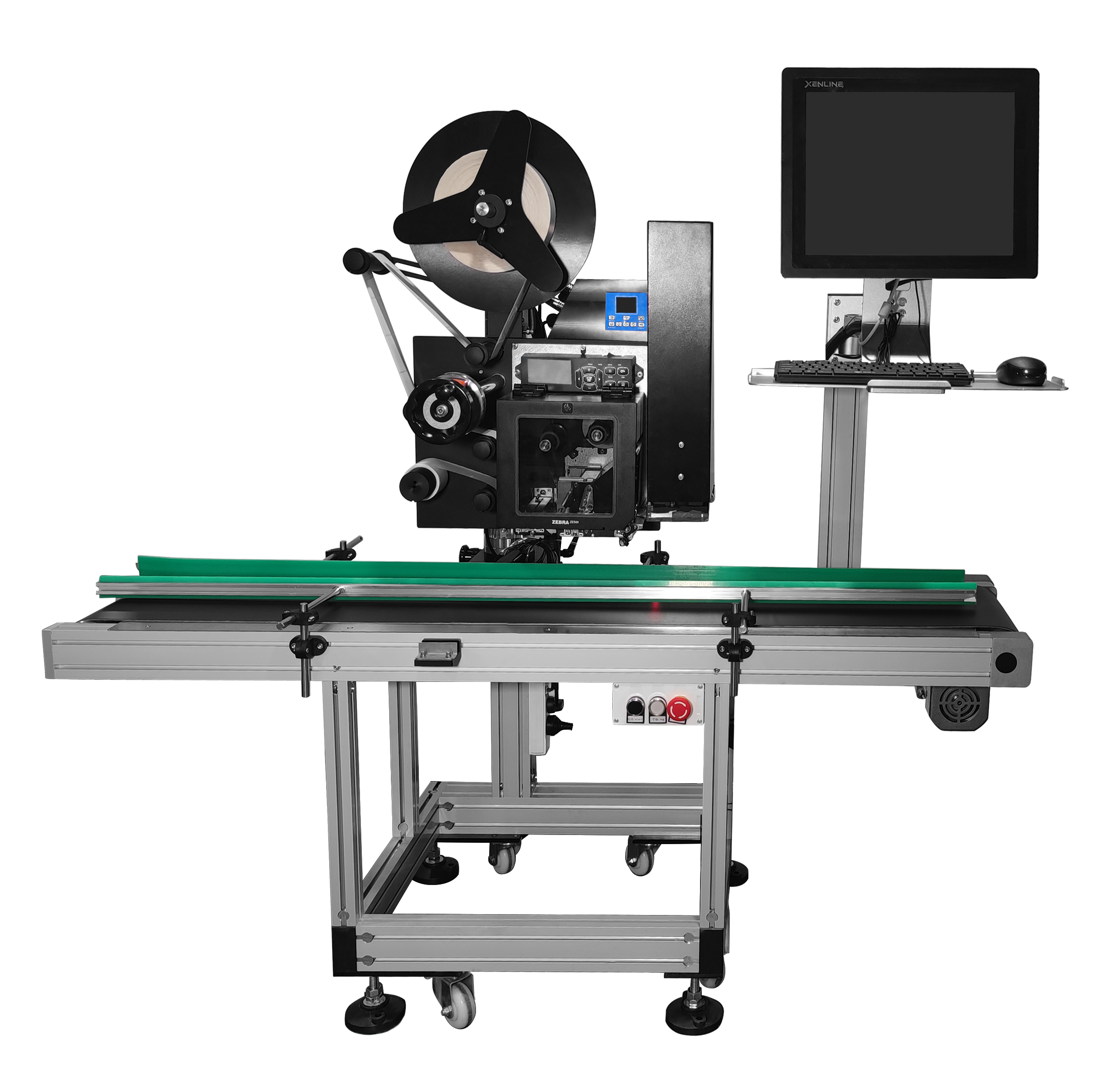 Машина для печати этикеток в реальном времени (опция)