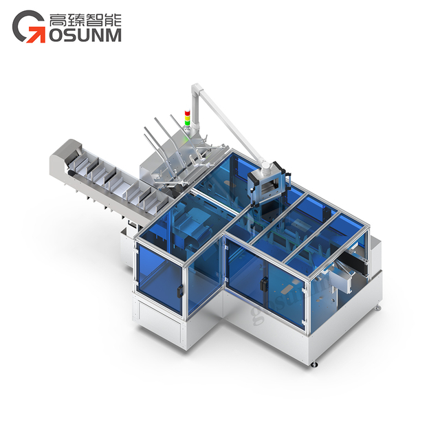 Автоматическая упаковочная машина для коробок с клапанами