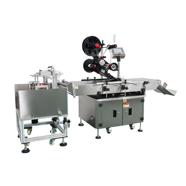 Вертикальная машина для раздачи и этикетирования наклеек