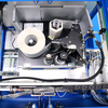 Этикетировочная машина для печати и нанесения этикеток с функцией взвешивания и сканирования