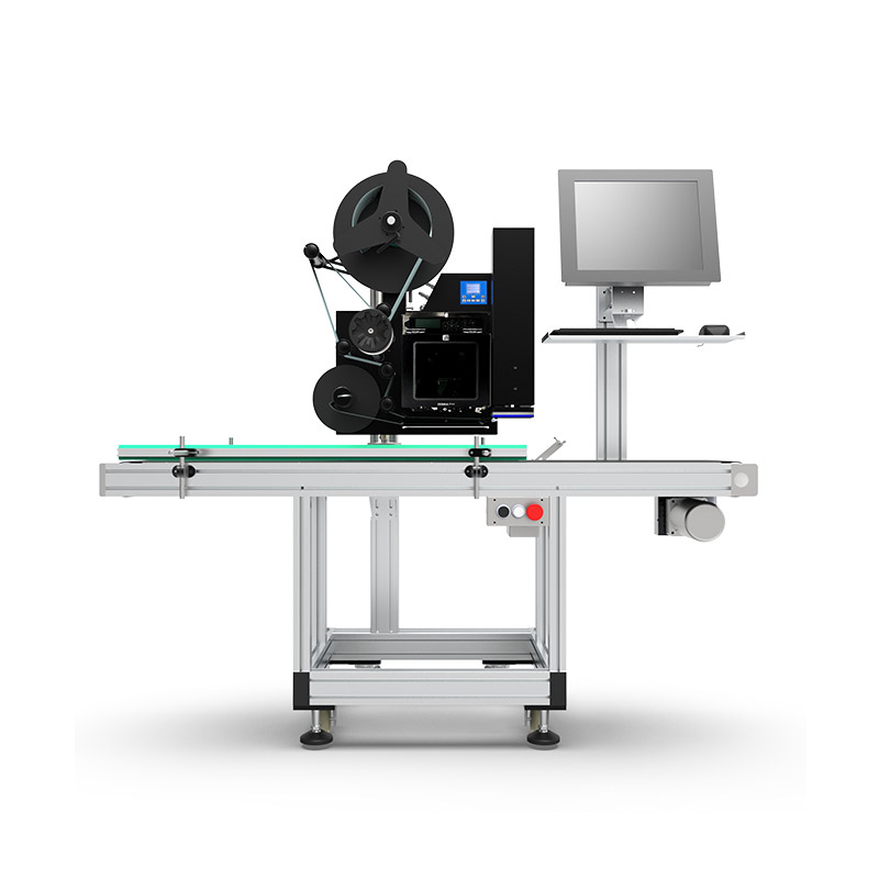 Автоматическая машина для печати и этикетирования в реальном времени для индустрии экспресс-доставки