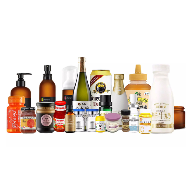 Настольная этикетировочная машина для круглых бутылок, автоматическая