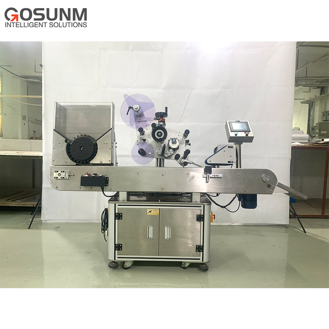 Китайская этикетировочная машина для круглых бутылок