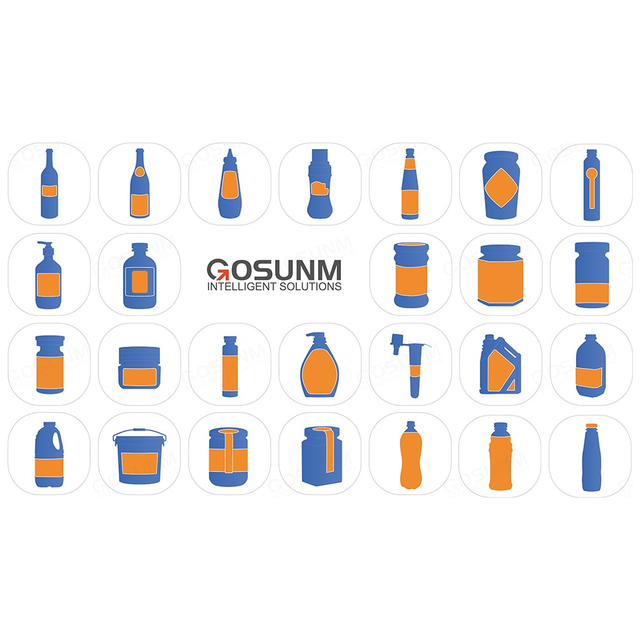 Этикетировочная машина для бутылок Gosunm