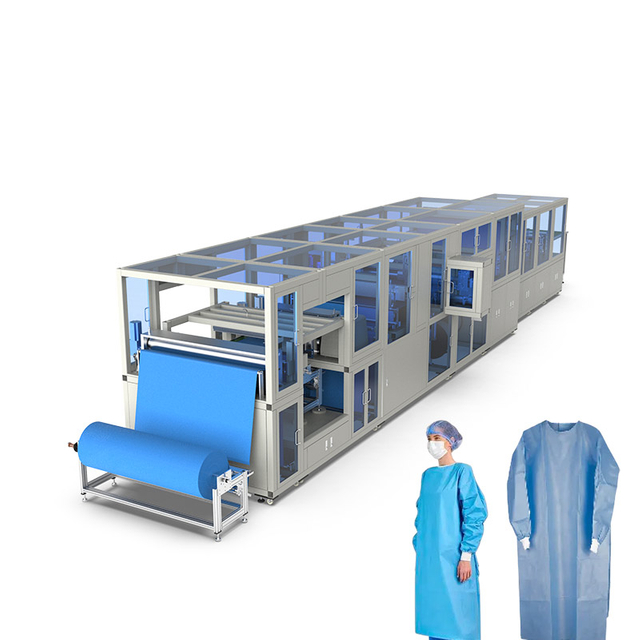 Оборудование для производства хирургических халатов