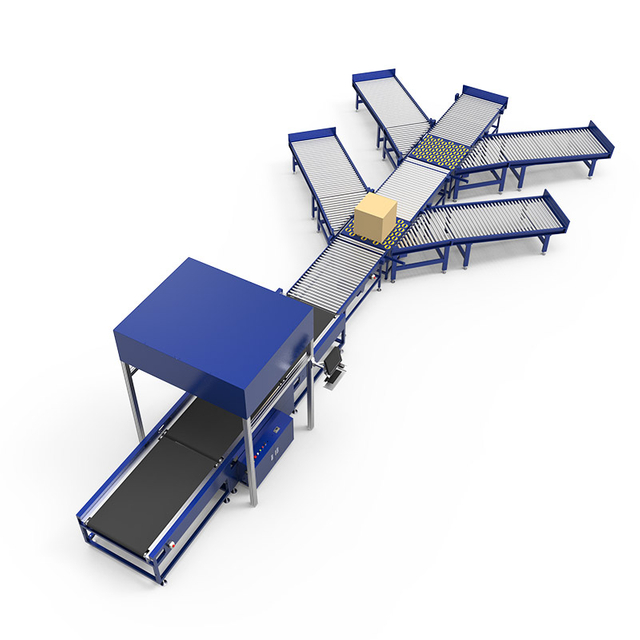 Динамический DWS и 5-затворный сортировщик |5 портов динамического DWS