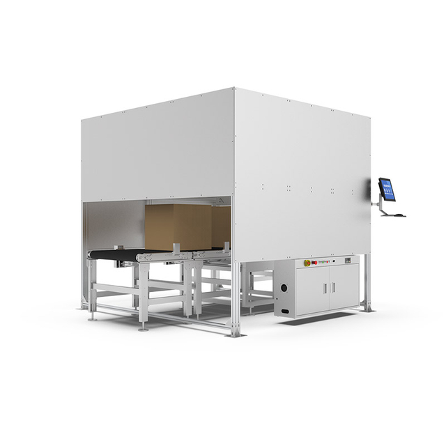 Динамическая система DWS для шестистороннего сканирования посылок