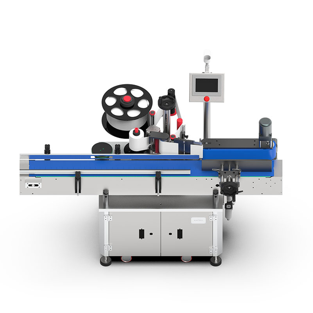 Высокоскоростная рулонная этикетировочная машина для бутылок