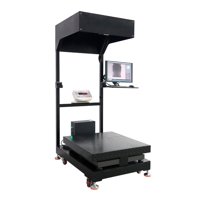 Система измерения большого объема и веса посылки