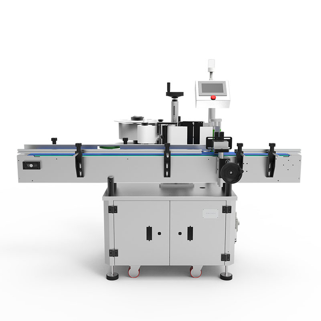 Этикетировочная машина для бутылок, круглая