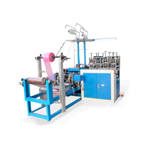 Машина для изготовления одноразовых рукавов