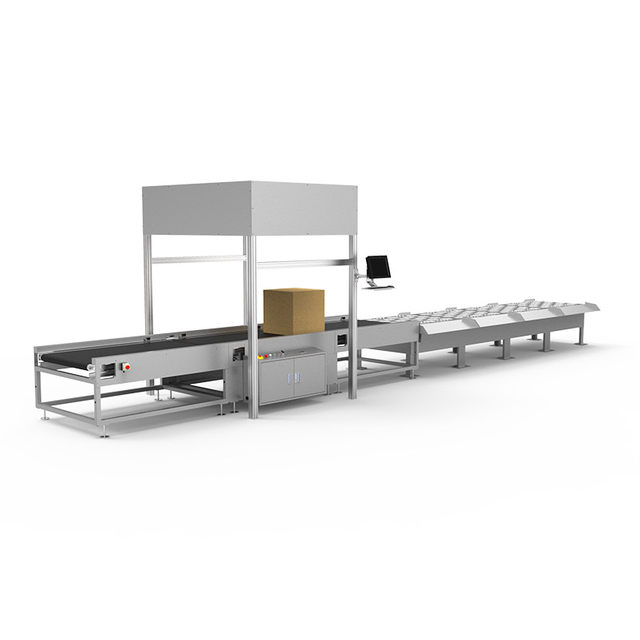 Динамическая система DWS с 4-колесными сортировщиками