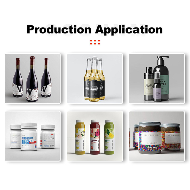 Портативная этикетировочная машина для круглых бутылок