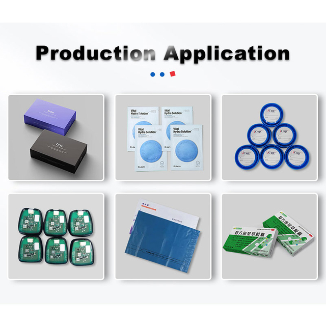 Автоматическая машина для нанесения этикеток на верхнюю/плоскую поверхность с высокой скоростью