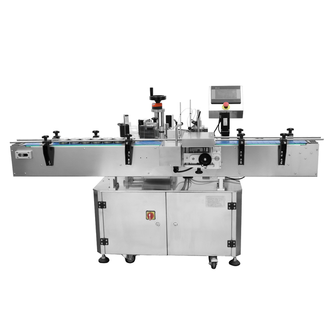 Автоматическая этикетировочная машина для круглых бутылок