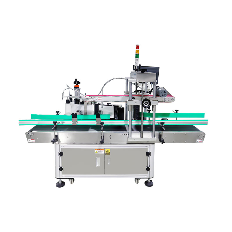 Этикетировочная машина с печатью в режиме реального времени