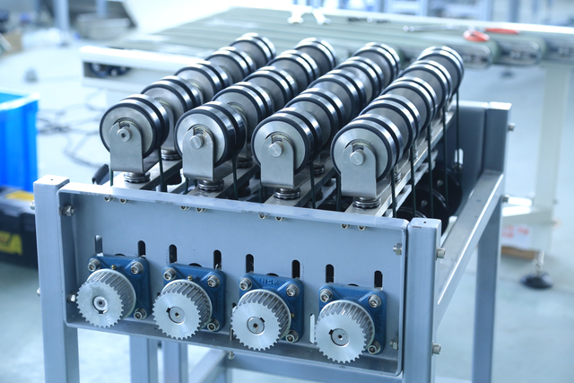 Сортировочная машина с перекосом