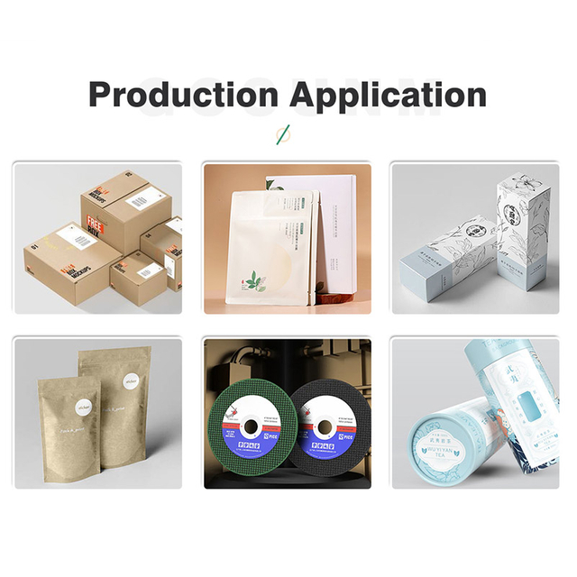 Автоматическая высокоскоростная этикетировочная машина для плоских поверхностей GST-113C