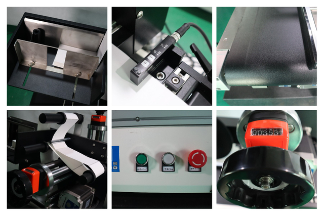 Автоматическая настольная машина для этикетирования счетов с верхней поверхностью