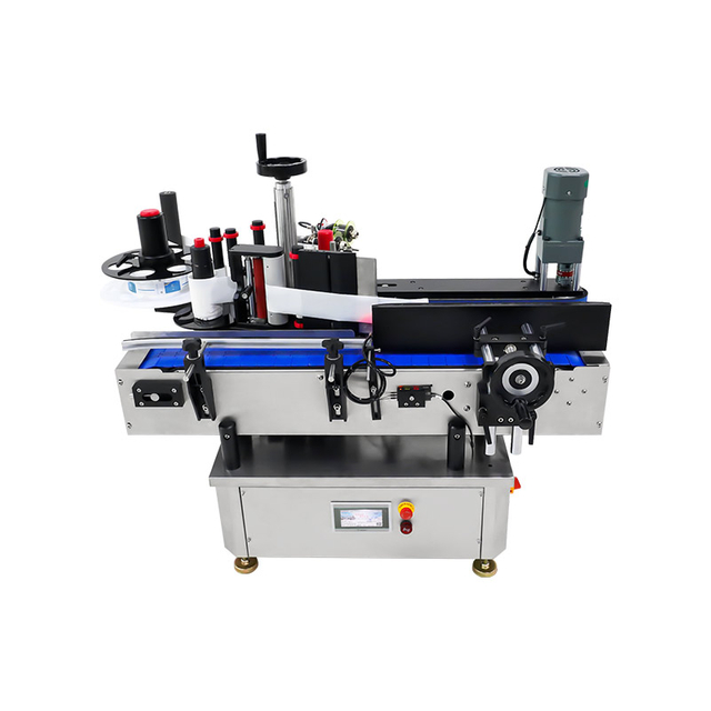 Настольная высокоскоростная этикетировочная машина для бутылок