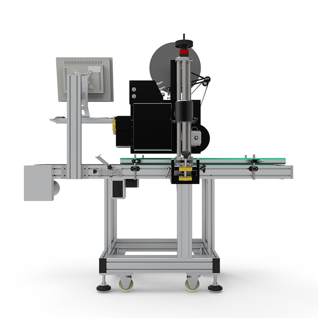 Машина для воздушной печати и этикетирования