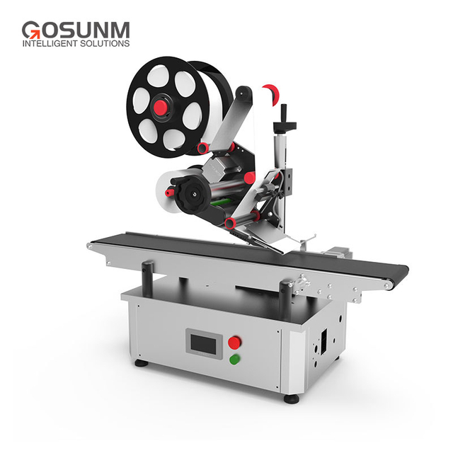 Этикетировочная машина с плоской поверхностью