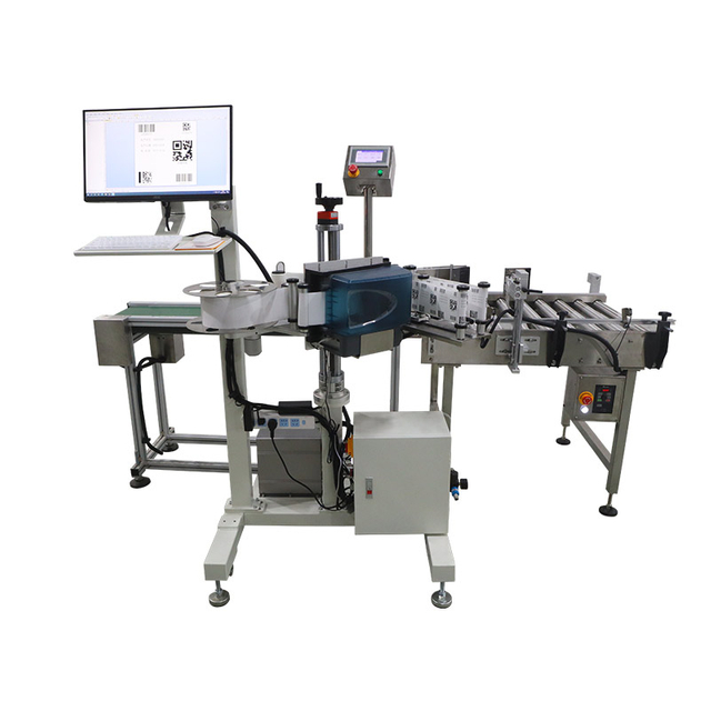 Машина для печати и этикетирования картонных углов