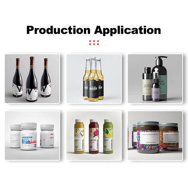 Настольная этикетировочная машина для круглых бутылок (пневматический толкатель)